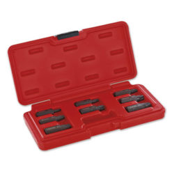 Spezialwerkzeugset für defekte Inbusschraubenköpfe