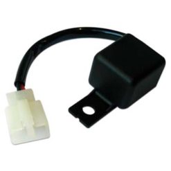 Blinkerrelais 12V / 4x0,2-30W / 2 Pins Honda/Kawasaki/Yamaha