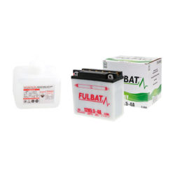 Batterie 12N5.5-4A FULBAT offen mit Säurepaket