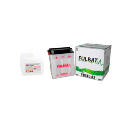 Batterie YB14L-A2 FULBAT offen mit Säurepaket FB14L-A2