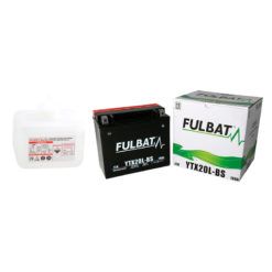 Batterie YTX20L-BS FULBAT mit Säurepaket FTX20L-BS