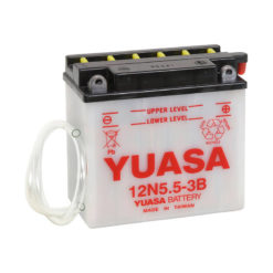 Batterie 12N5.5-3B Yuasa offen ohne Säure
