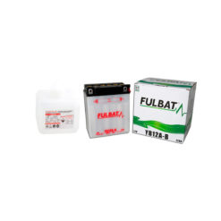 Batterie YB12A-B FULBAT offen mit Säurepaket FB12A-B