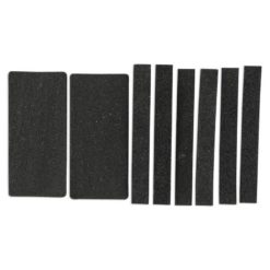 Schaumgummiset für Batteriemontage selbstklebend 8-teilig