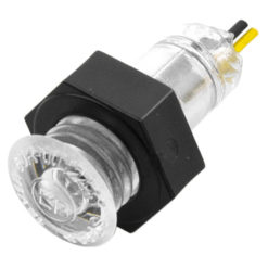 Positionslichter rund 1 LED 1W CE Ø15mm