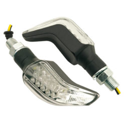 Blinkersetz Vicma (Miniblinker) Apex 15 LED 12V 1W schwarz CE