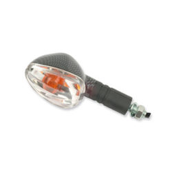 Blinker Carbon-Look lang 12V 21W CE (2 Stück)