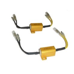 Widerstand 10 Ohm / 15W / für LED-Blinker (2 Stück)