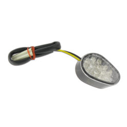 Verkleidungsblinkerset Vicma Shell LED smoke CE
