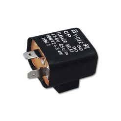 Blinkerrelais 12V 4x10-21W 2 Pins 90°
