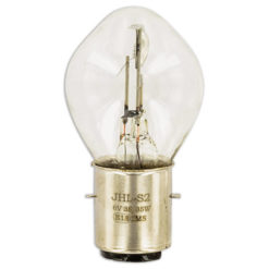 Glühlampe weiss 6V 35/35W BA20d (Kreidler Florett)