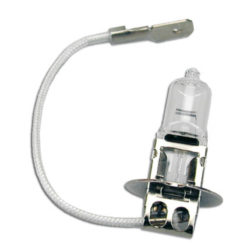 Glühlampe halogen weiss H3 12V 55W