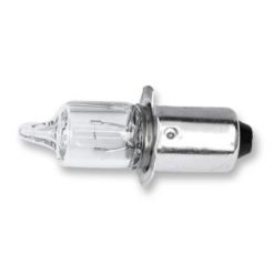 Glühlampe PX13.5s 6V 15W halogen