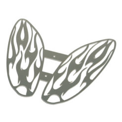 Kühlergrill LENNES flames Yamaha Aerox/MBK Nitro NETTOPREIS