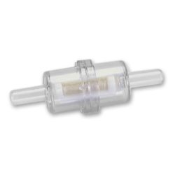 Benzinfilter Polini mit Ø 6mm Anschluss