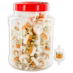 Benzinfilter (50 Stk) Papier Anschluss 6mm Ø31.5x33.5mm