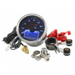 Drehzahlmesser GP Style 55 blau (55x57mm)