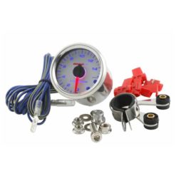 Drehzahlmesser  LCD rund/analoge Anzeige (48x57mm)