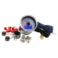Drehzahlmesser Koso D55 GP-Style weiss (D.= 55mm)
