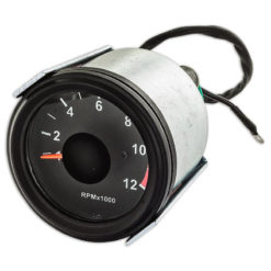 Drehzahlmesser Ø60 schwarz Cafe Racer