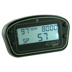 Tachometer GPT SP 2002 CC digital universal schwarz
