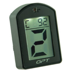 Ganganzeige GPT Serie 4000 digital Honda schwarz