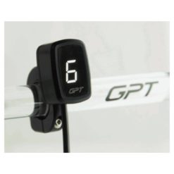 Ganganzeige GPT Aluminium Serie digital univ./man. schwarz/weiss