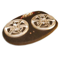 Soundboard Illuminated 2 800w Aprilia SR 50 schwarz NETTOPREIS