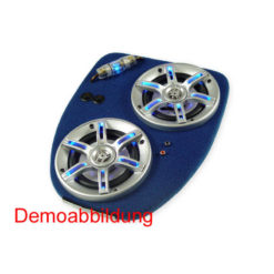 Soundboard Leder 800w Peugeot Speedfight blau NETTOPREIS