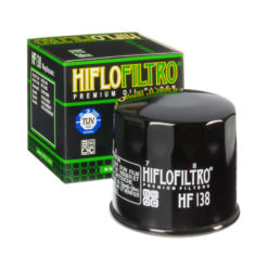 Oelfilter HIFLO FILTRO HF138 (Aprilia/Suzuki) (wie COF038)