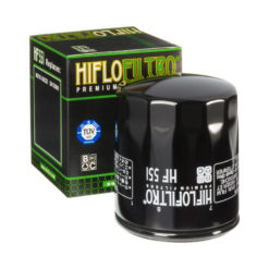 Oelfilter HIFLO FILTRO HF551 (Moto Guzzi) (wie COF451)
