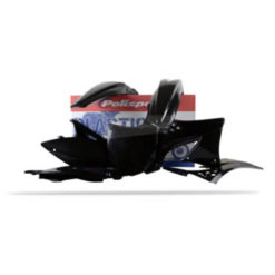 Verkleidungkit schwarz Kawasaki KX450F 2012