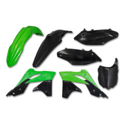 Verkleidungskit grün Kawasaki KX250F 2013-2016