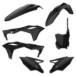 Verkleidungskit schwarz Kawasaki KX250F 2017 - 2018