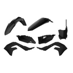 Verkleidungskit schwarz Kawasaki KX450F 2019 ->