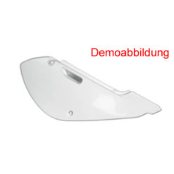 Seitenteile hinten weiss Kawasaki KX250F 06-08