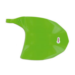 Nummernschildplatte grün Kawasaki KX250F 2009-2012