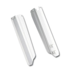 Gabelschutz weiss Kawasaki KX250F/ KX450F 2006-2008