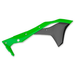 Verkleidung Kühler grün/schwarz Kawasaki KX250F 2017-2018