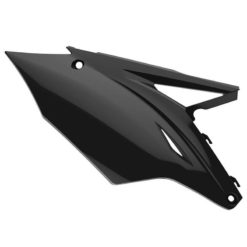 Seitenteile hinten schwarz Kawasaki KX250F 17-18 / KX450F 16-18
