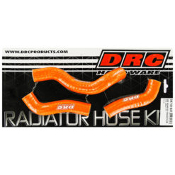 Kühlerschlauch-Kit Silikon KTM SX-F 250 11-12 orange