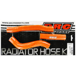 Kühlerschlauch-Kit Silikon KTM SX-F 250/350 16-17 orange