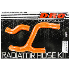 Kühlerschlauch-Kit Silikon KTM SX-F 350 11-15 orange