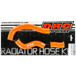 Kühlerschlauch-Kit Silikon KTM SX-F 450 11-12 orange