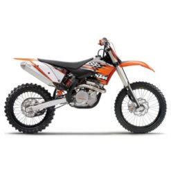 Verkleidungskit komplett orange KTM SX 07-10/SX F 07-10