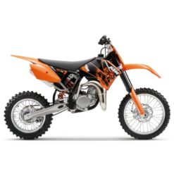 Verkleidungskit komplett orange KTM SX 85 2006-2012