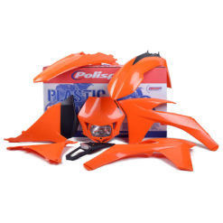 Verkleidungskit orange/schwarz KTM EXC 2012-2013