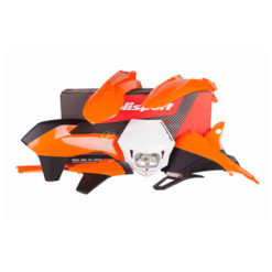 Verkleidungskit orange/schwarz KTM EXC 2014-2016