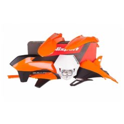 Verkleidungskit OEM orange/weiss KTM EXC, EXC-F 14-16