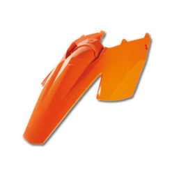 Schutzblech hinten orange KTM SX 65 2009-2013